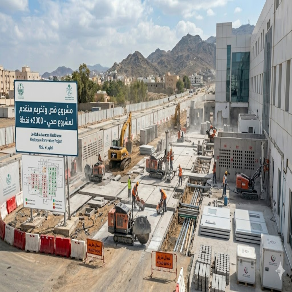 مستشفى بجدة